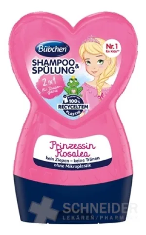 BUBCHEN KIDS SHP+CONDITIONER 2in1 PRINCESS ROSALEA