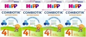 HiPP 4 JUNIOR Combiotik (4er-Pack)