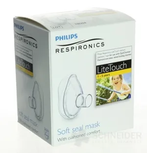 LiteTouch Inhalationsmaske – mittel