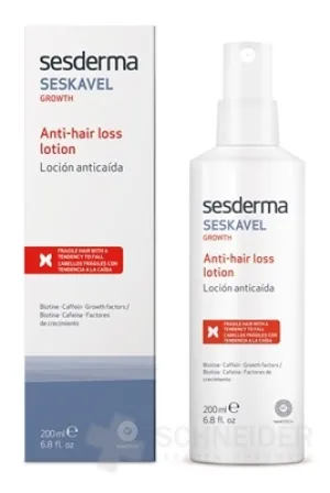sesderma SESKAVEL Emulsion gegen Haarausfall