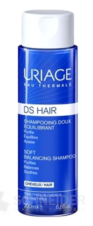 URIAGE DS HAIR SOFT BALANCING SHAMPOO
