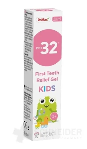 Dr.Max PRO32 Entlastungsgel für erste Zähne KINDER