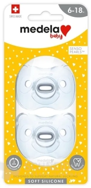 MEDELA Baby-Schnuller SOFT SILICONE Boy