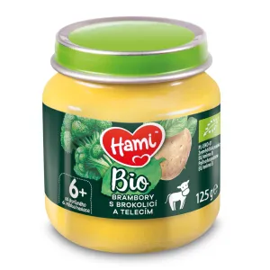 Hami-Beilage BIO Kartoffeln mit Brokkoli und Kalbfleisch