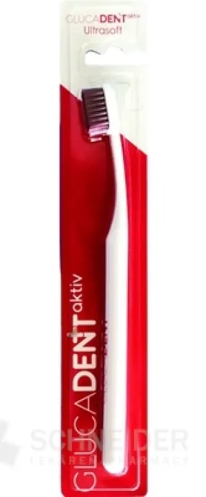 GLUCADENT Aktiv-Zahnbürste Ultrasoft