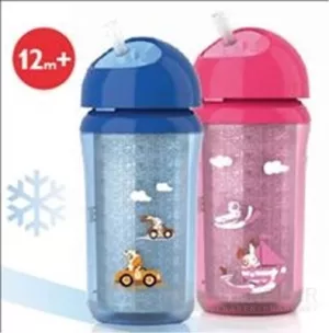 AVENT IZO BECHER mit Strohhalm 260 ml (0% BPA)