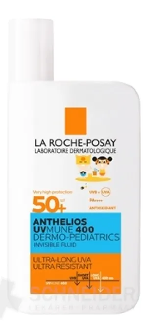 LA ROCHE-POSAY ANTHELIOS DP UNSICHTBARE FLÜSSIGKEIT SPF50+