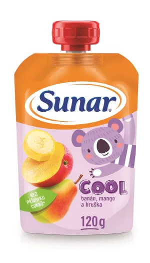 Sunárek COOL Früchte Birne, Banane, Mango