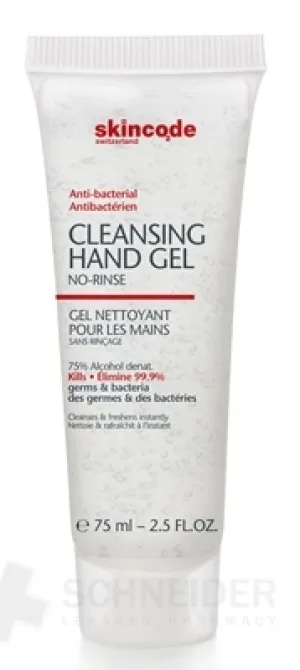 Skincode Reinigungsgel für die Hände