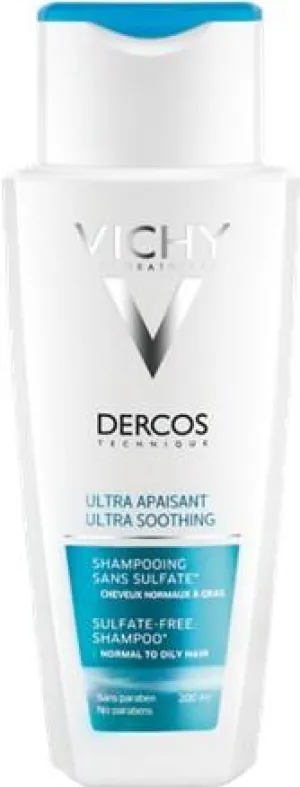Vichy Dercos Ultra beruhigendes Shampoo für trockenes Haar 200 ml