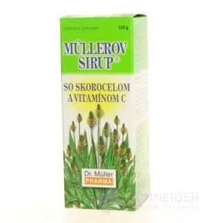 Müller-Sirup mit Scorocel und Vit. C