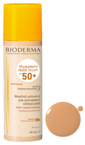 Bioderma Photoderm NUDE Touch SPF50+ dunkel 40 ml