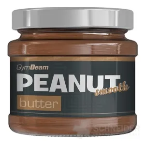 GymBeam Erdnussbutter 100 %