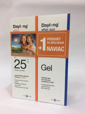 Daylong Ultra SPF 200 ml + After Sun Gel 200 ml