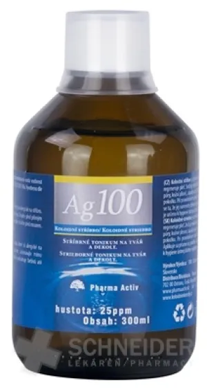 Pharma Activ Kolloidales Silber Ag100