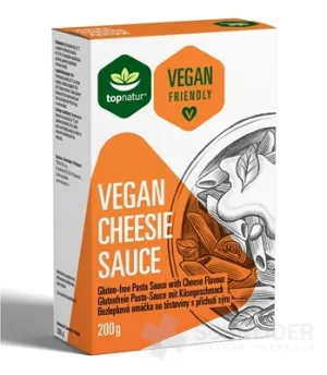 topnatur VEGANE KÄSE-SAUCE