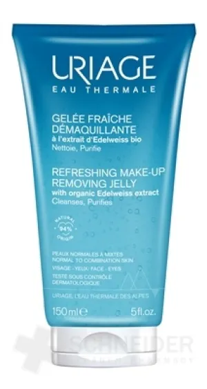 URIAGE ERFRISCHENDES MAKE-UP-ENTFERNER-GELEE
