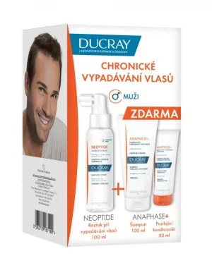 Ducray Neoptide Men – Kit gegen chronischen Haarausfall