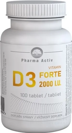 Pharma Activ Vitamin D3 FORTE 2000 IE