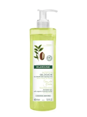 Klorane Yuzu Duschgel 400ml