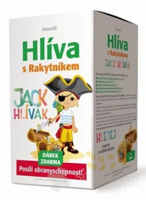 Imunit HAMLET mit Sanddorn für Kinder JACK HLÍVÁK