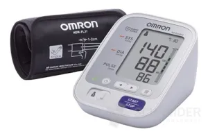 OMRON M3 Comfort Digitales Blutdruckmessgerät automatisch
