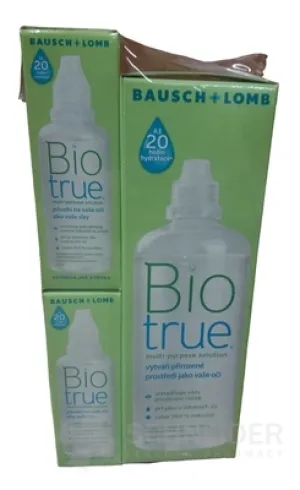 Biotrue Mehrzwecklösung + Geschenk