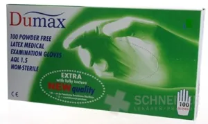 DUMAX HANDSCHUHE Latexuntersuchung