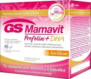 GS Mamavit Prefolin + DHA