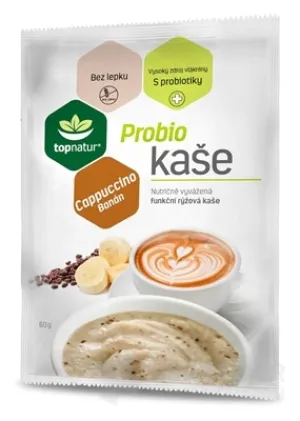topnatur Probio KASHA Cappuccino und Banane