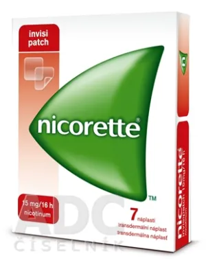Nicorette® invisipatch 15 mg/16 h, transdermales Pflaster