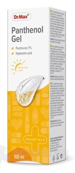 Dr.Max Panthenol Gel 7 % (Stand 2020)