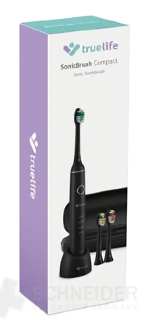 TrueLife SonicBrush Compact Schwarz