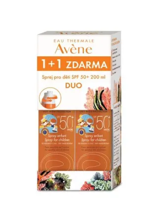 Avene Sonnenschutzspray für Kinder LSF 50+ 2x200ml