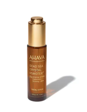 AHAVA Serum Dead Sea Crystal Osmoter™X6 Gesichtskonzentrat gegen Falten Inhalt: 30 ml