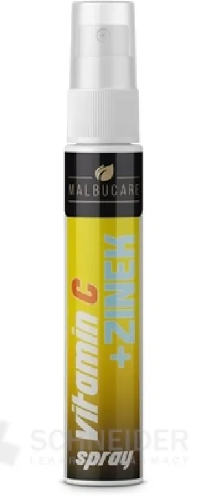 Malbucare Vitamin C + Zink Spray