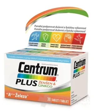 Centrum PLUS GINSENG &amp; GINKGO