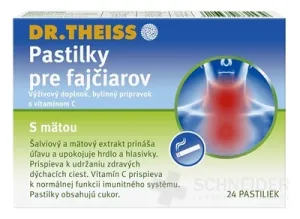 Dr.Theiss Lutschtabletten für Raucher