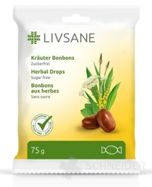 LIVSANE Kräuterpastillen