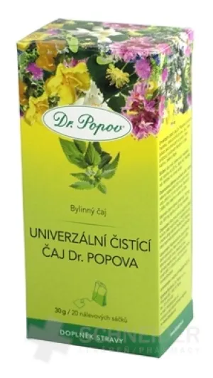 DR. POPOV TEA UNIVERSAL-REINIGER