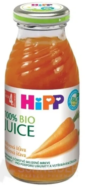 HiPP 100 % BIO Karottensaft