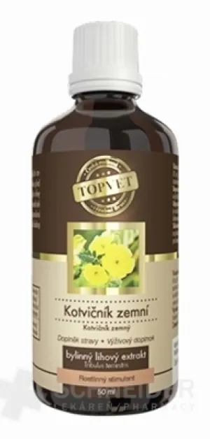 TOPVET Kotvičník-Tinktur