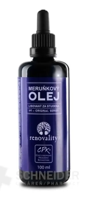 renovality APRIKOSENÖL