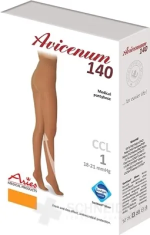 AVICENUM 140 Strumpfhose, Mikro