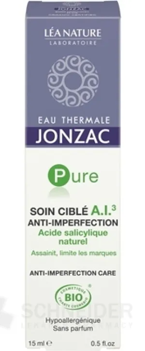 JONZAC Pure VORBEREITUNG FÜR LOKALE ENTZÜNDLICHE AKNE BIO