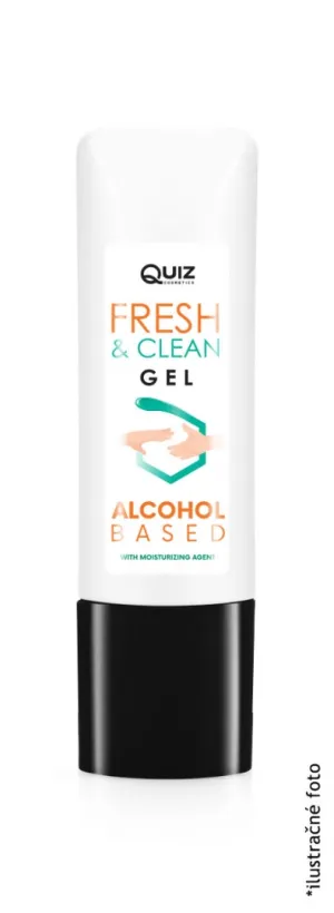 Quiz hochwirksames Handgel 30ml auf Alkoholbasis