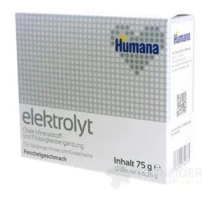 HUMANA ELEKTROLYT FENCHEL