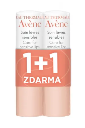 Avene Pflege für empfindliche Lippen 2x4g