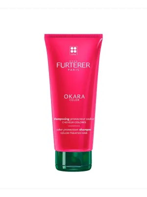 René Furterer Okara Shampoo schützt die Ausstrahlung der Farbe, 200 ml