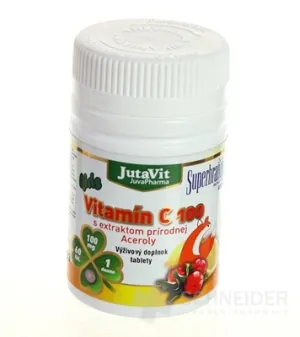 JutaVit Vitamin C 100 Kinder